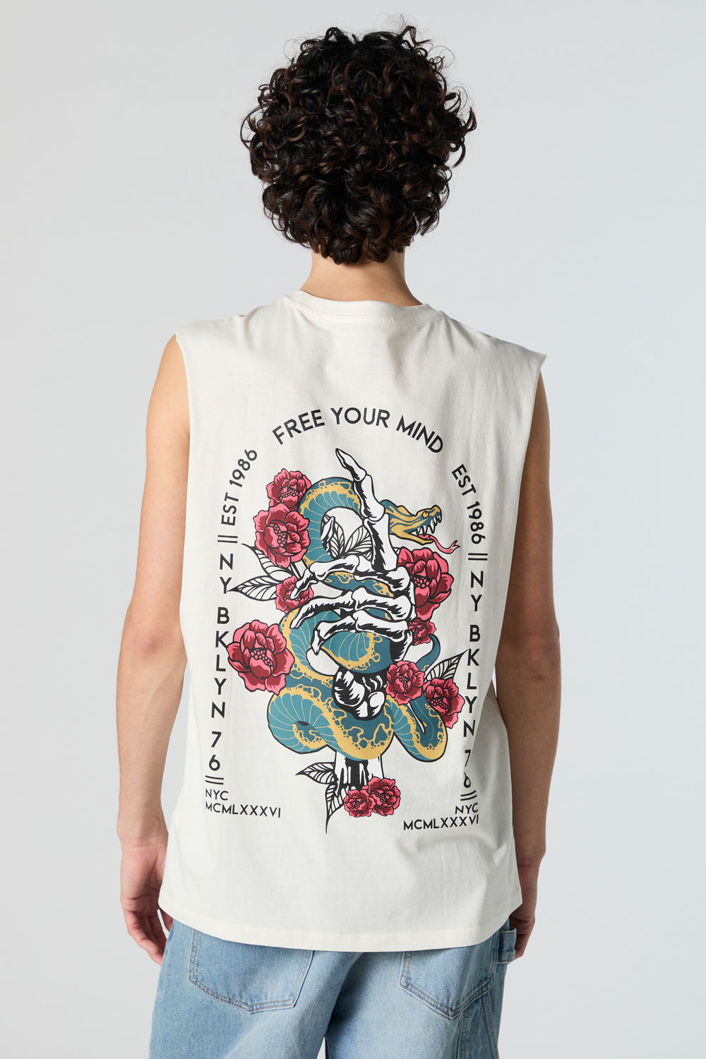 Free Your Mind Graphic Tank Free Your Mind Graphic Tank 4