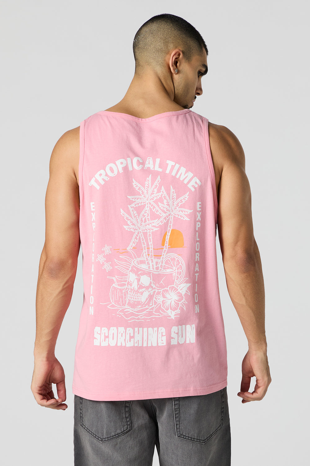 Tropical Time Graphic Tank Tropical Time Graphic Tank 2