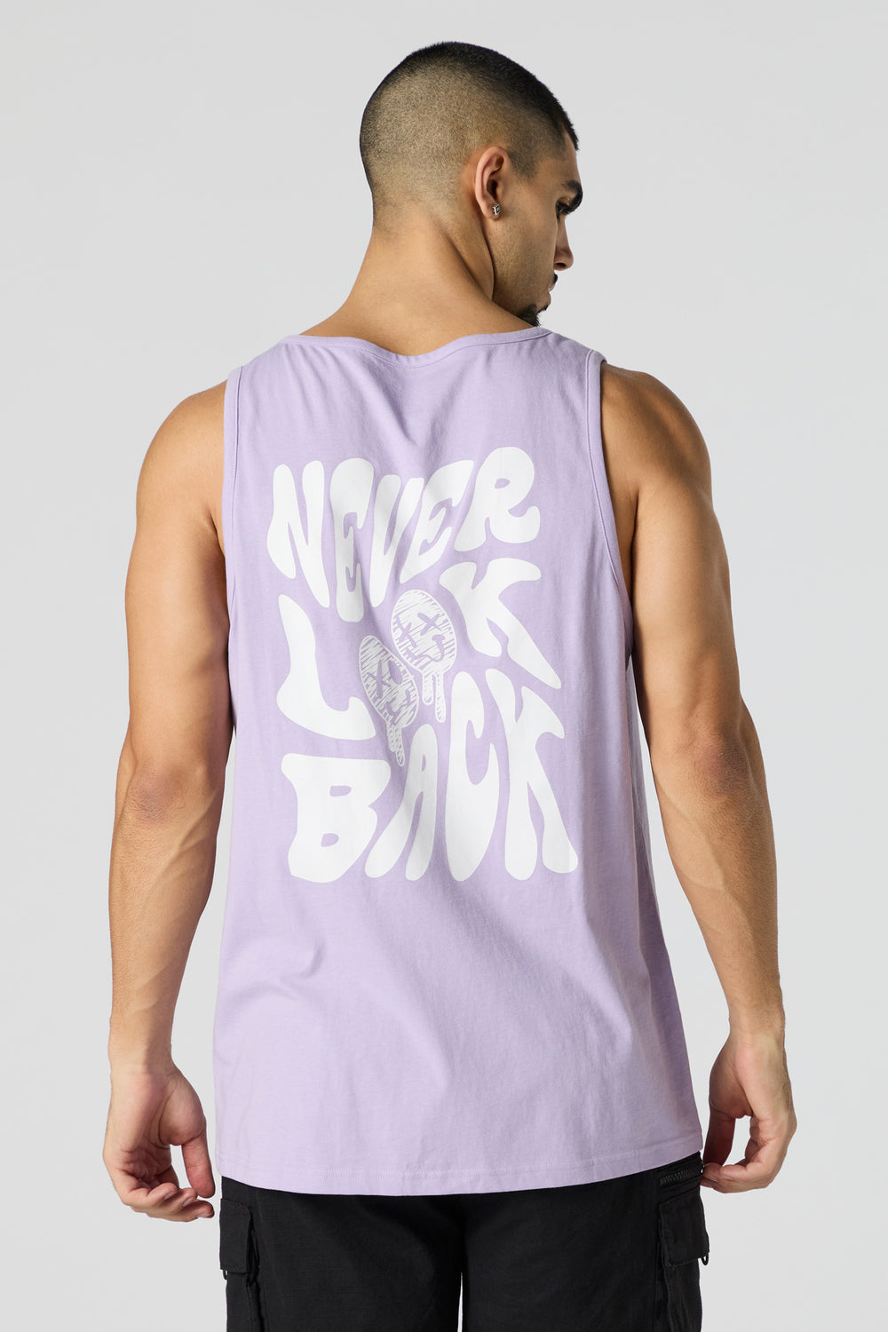 Never Look Back Graphic Tank Never Look Back Graphic Tank 2