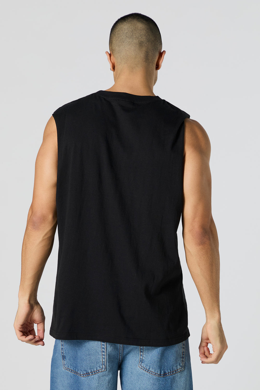 Solid Muscle Tank Solid Muscle Tank 5