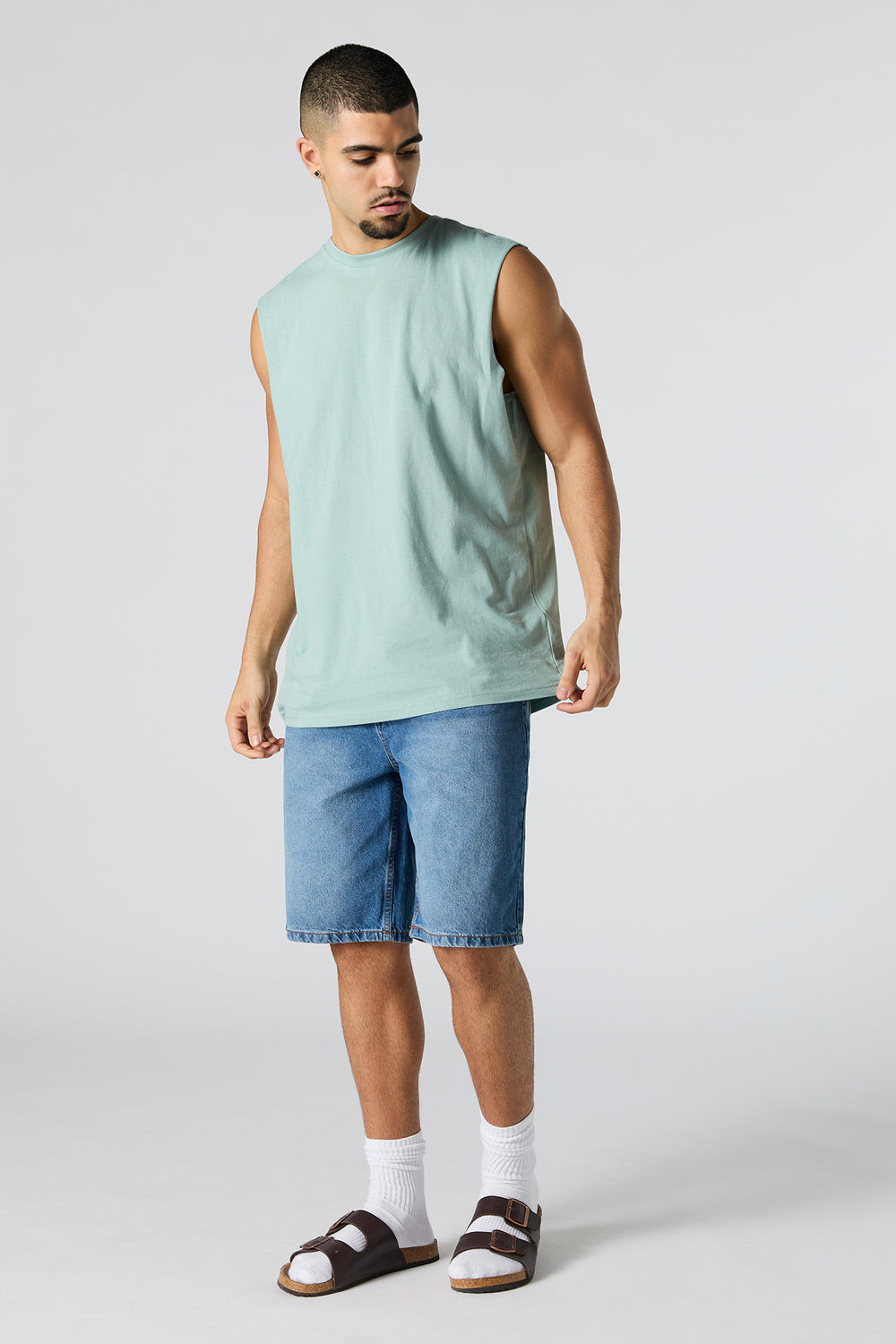 Solid Muscle Tank Solid Muscle Tank 21