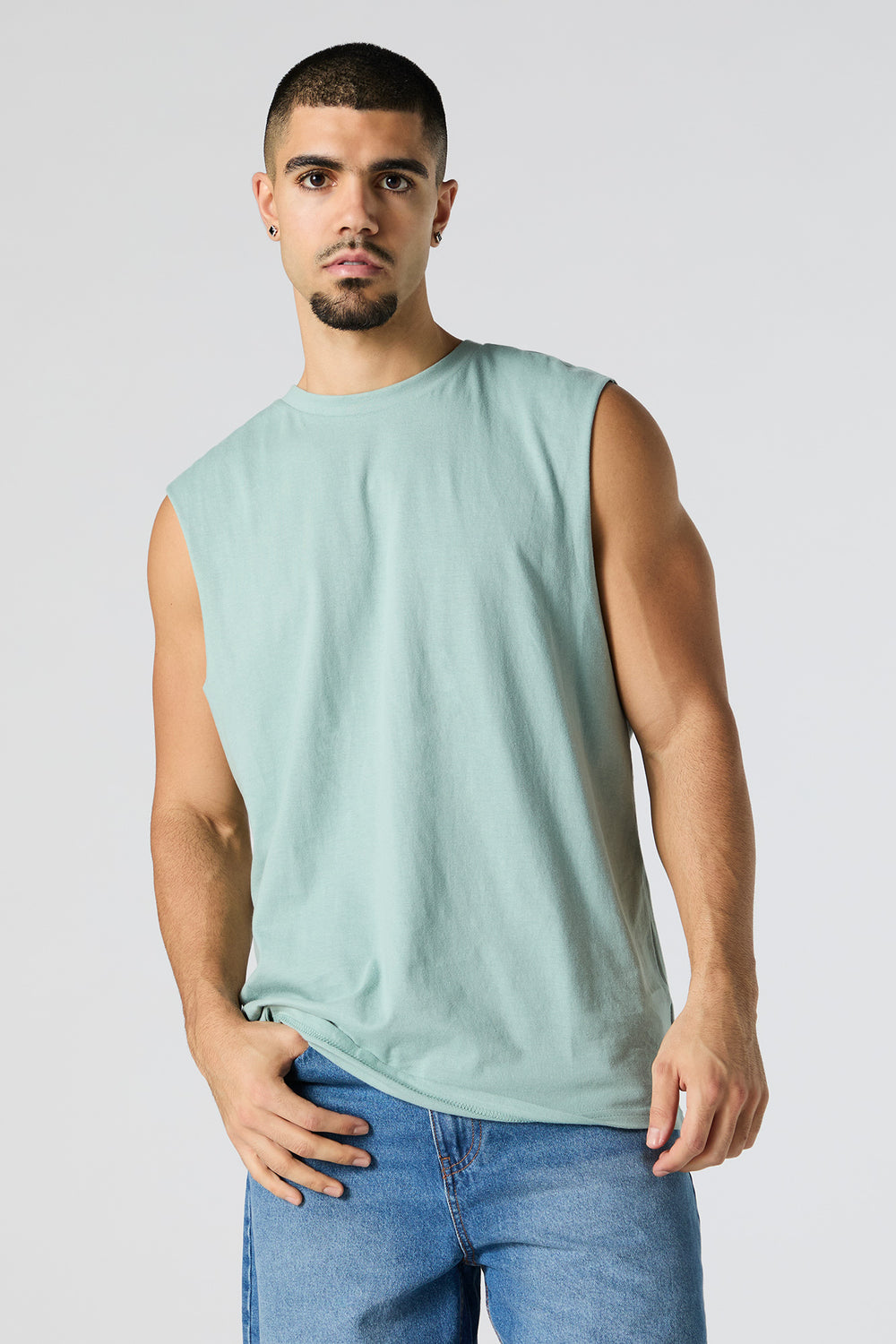 Solid Muscle Tank Solid Muscle Tank 19