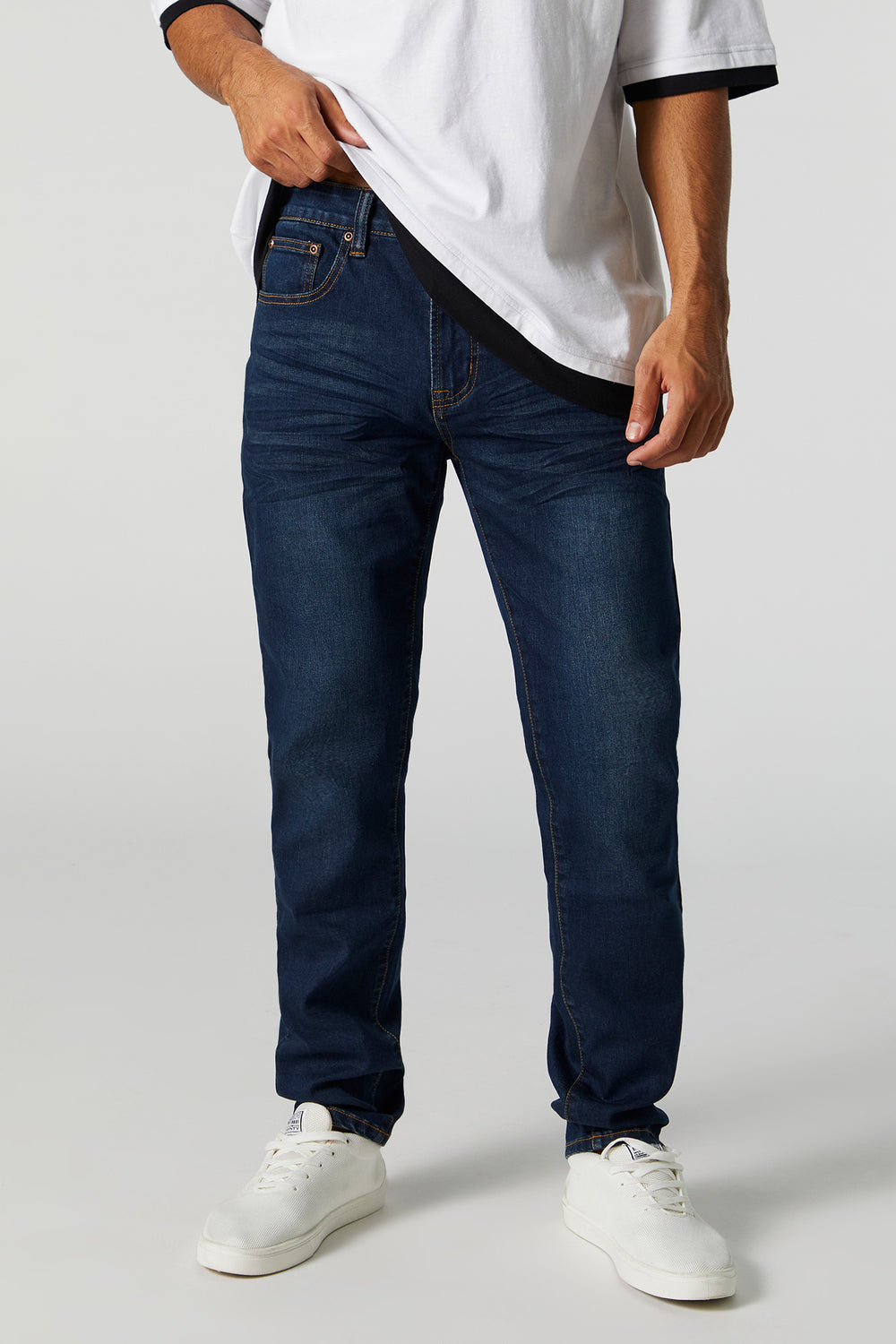Dark Wash Slim Jean Dark Wash Slim Jean 1