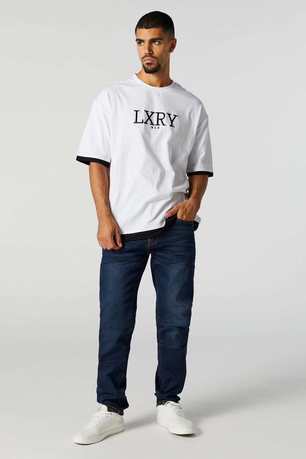 Dark Wash Slim Jean Dark Wash Slim Jean 2