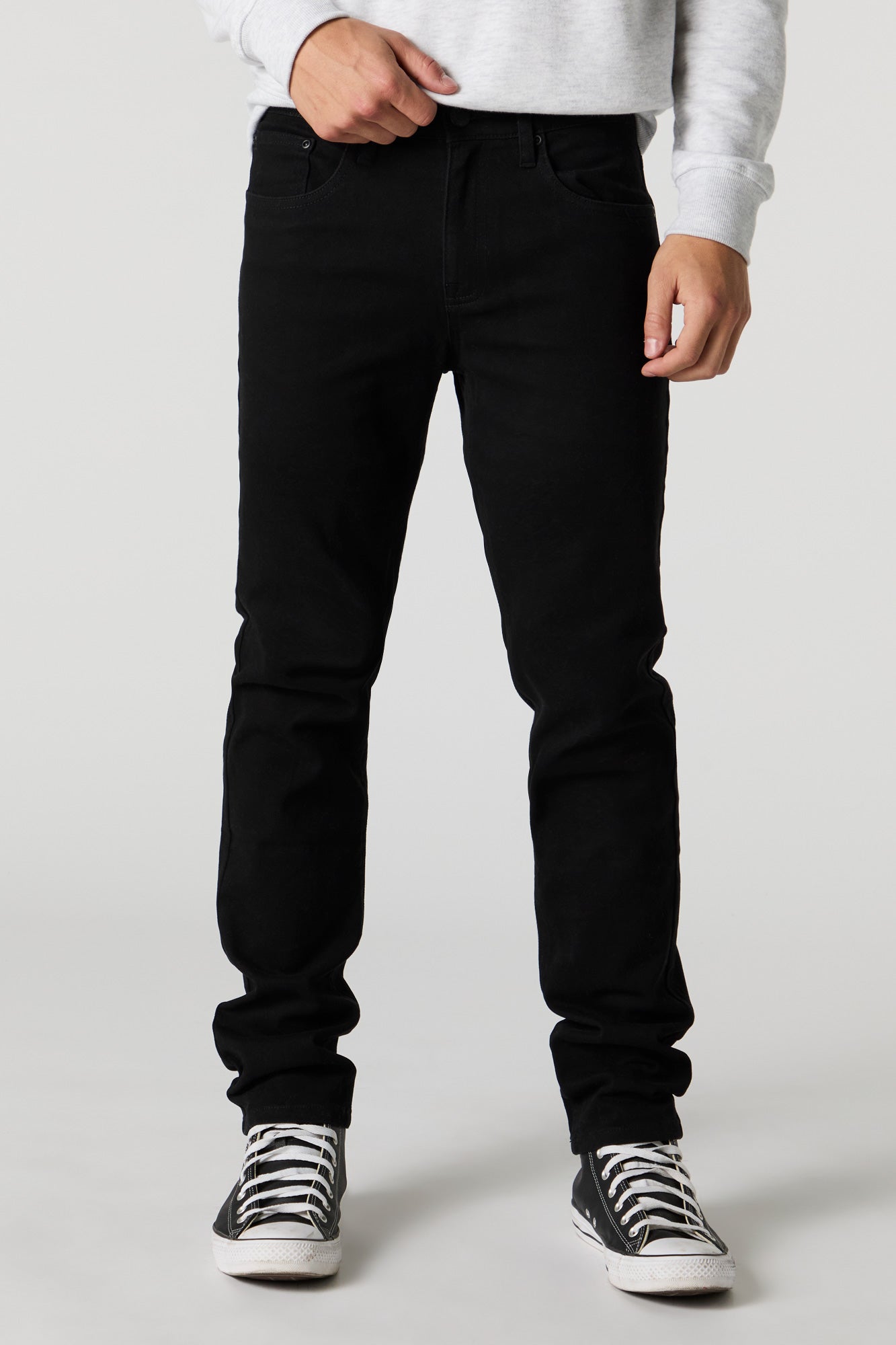 Black Wash Skinny Jean