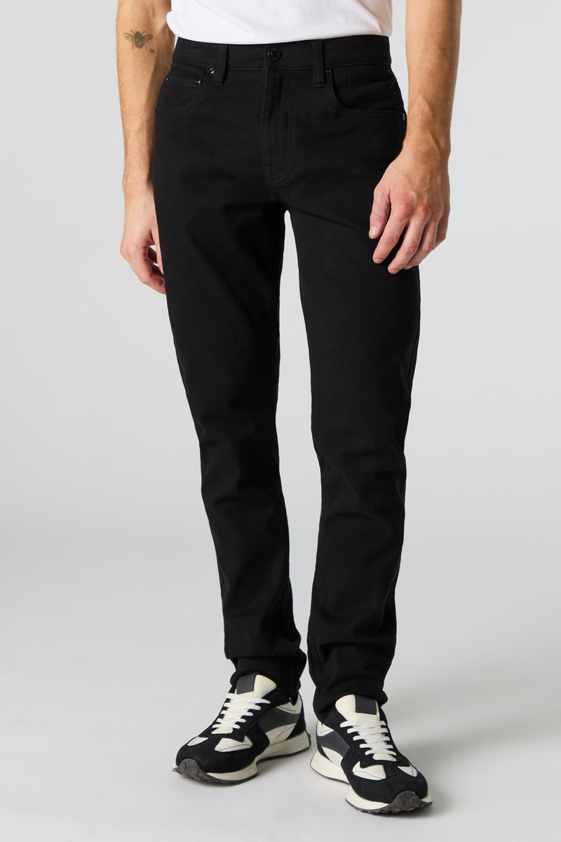 Black Wash Slim Jean