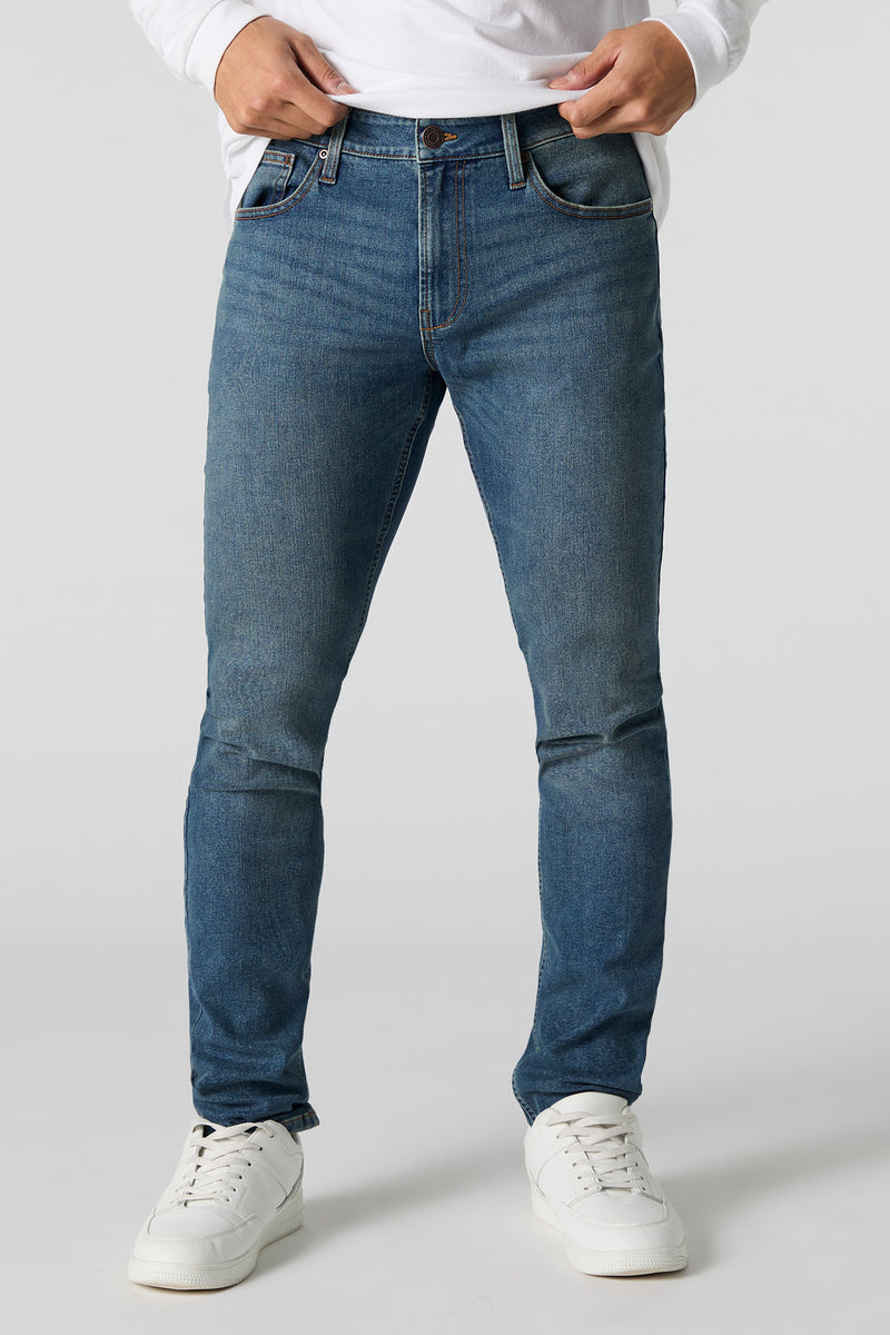 Medium Wash Skinny Jean