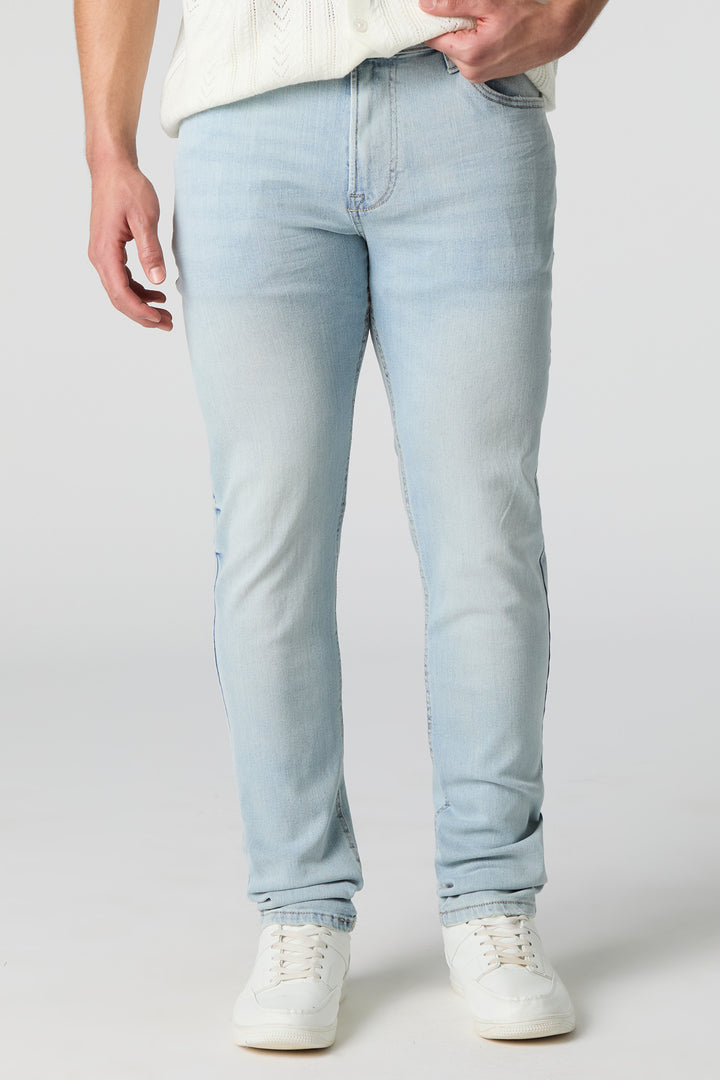 Light Wash Athletic Jean