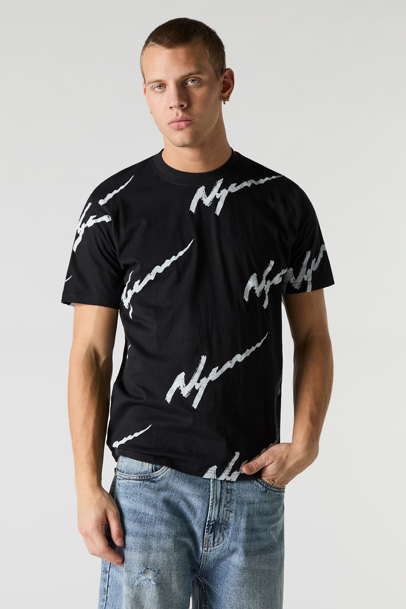 NYC Printed T-Shirt