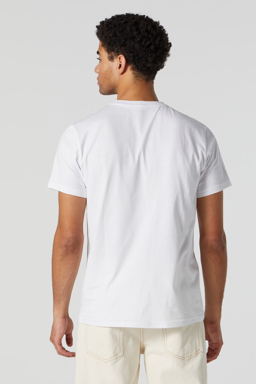 Chest Pocket Solid T-Shirt Chest Pocket Solid T-Shirt 5