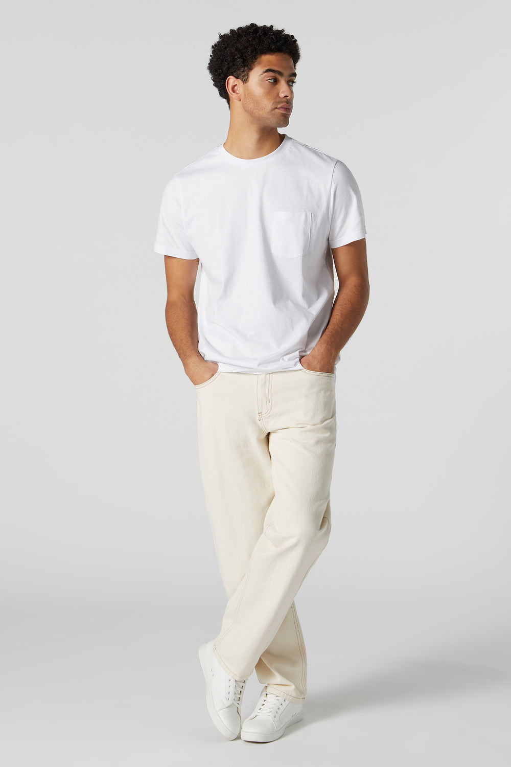 Chest Pocket Solid T-Shirt Chest Pocket Solid T-Shirt 9