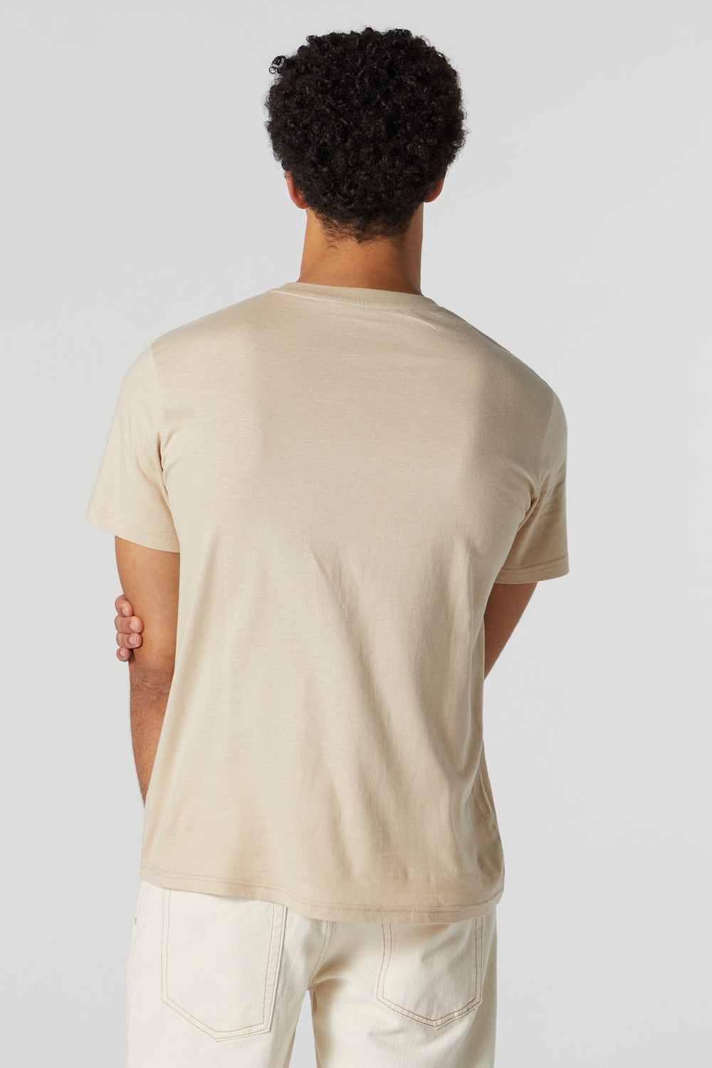 Chest Pocket Solid T-Shirt Chest Pocket Solid T-Shirt 11