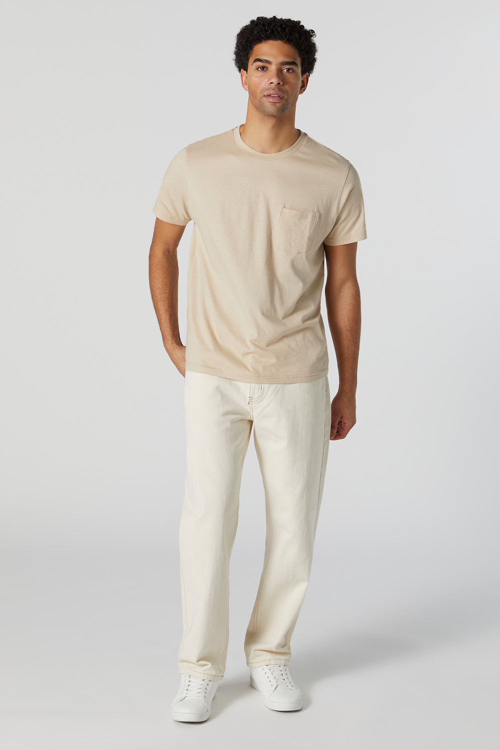 Chest Pocket Solid T-Shirt Chest Pocket Solid T-Shirt 12