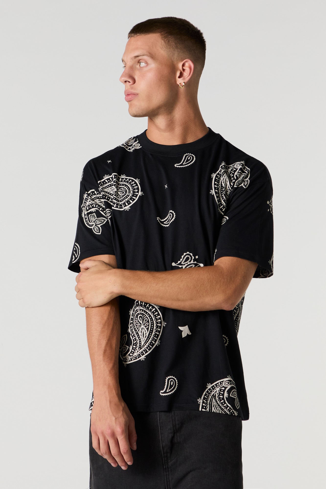 Paisley Print T-Shirt