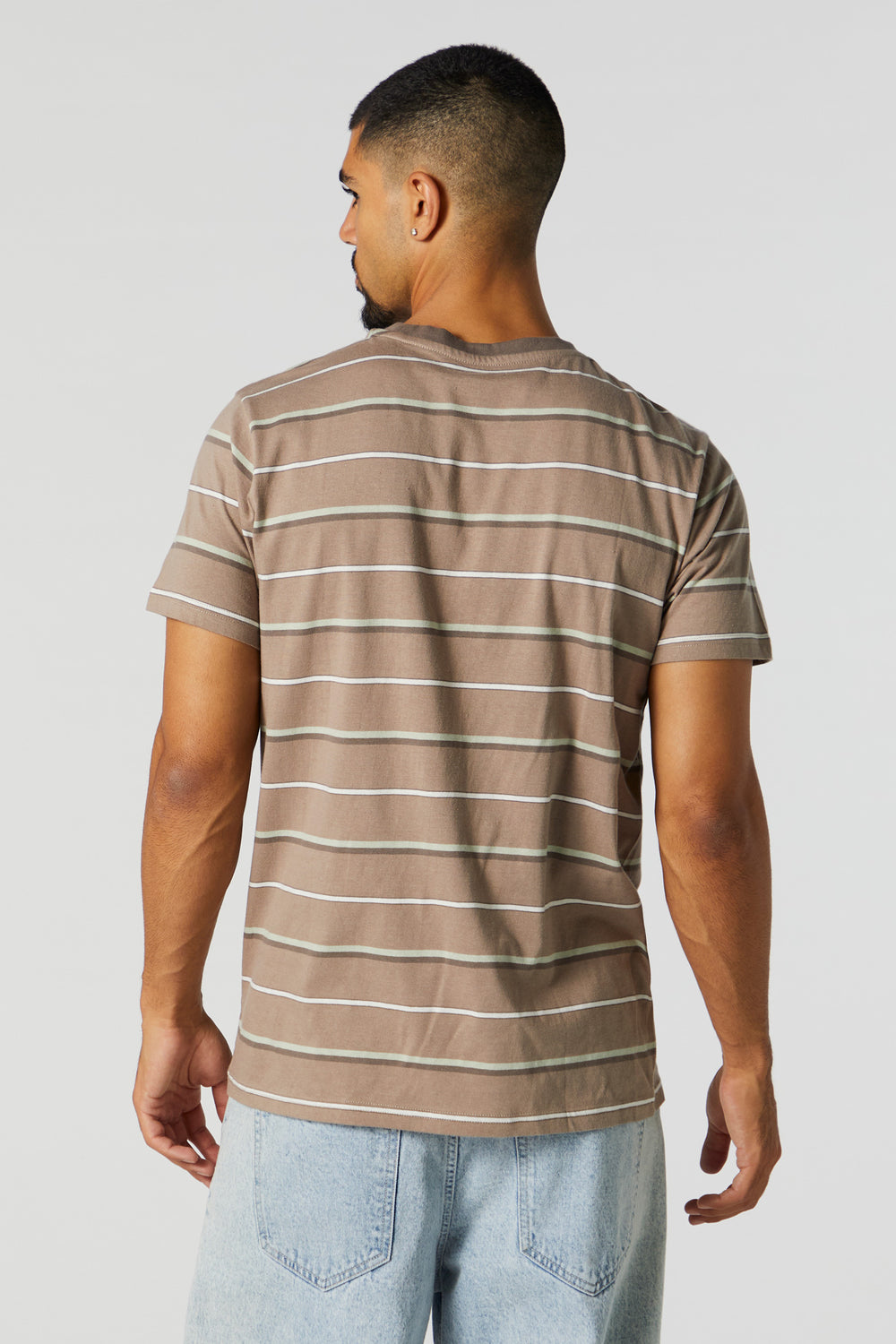 Striped Crewneck T-Shirt Striped Crewneck T-Shirt 11