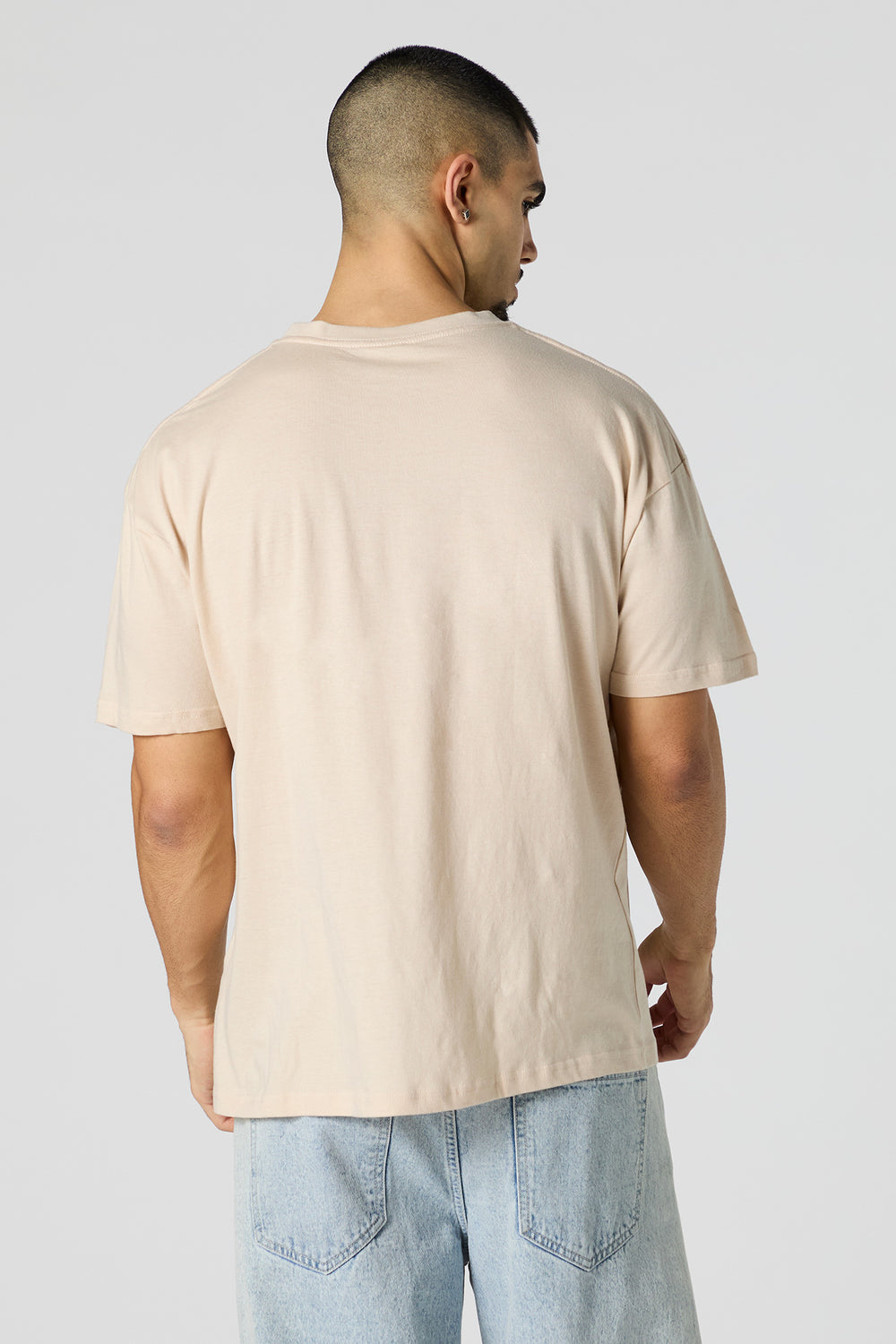 Solid Relaxed Crewneck T-Shirt Solid Relaxed Crewneck T-Shirt 11