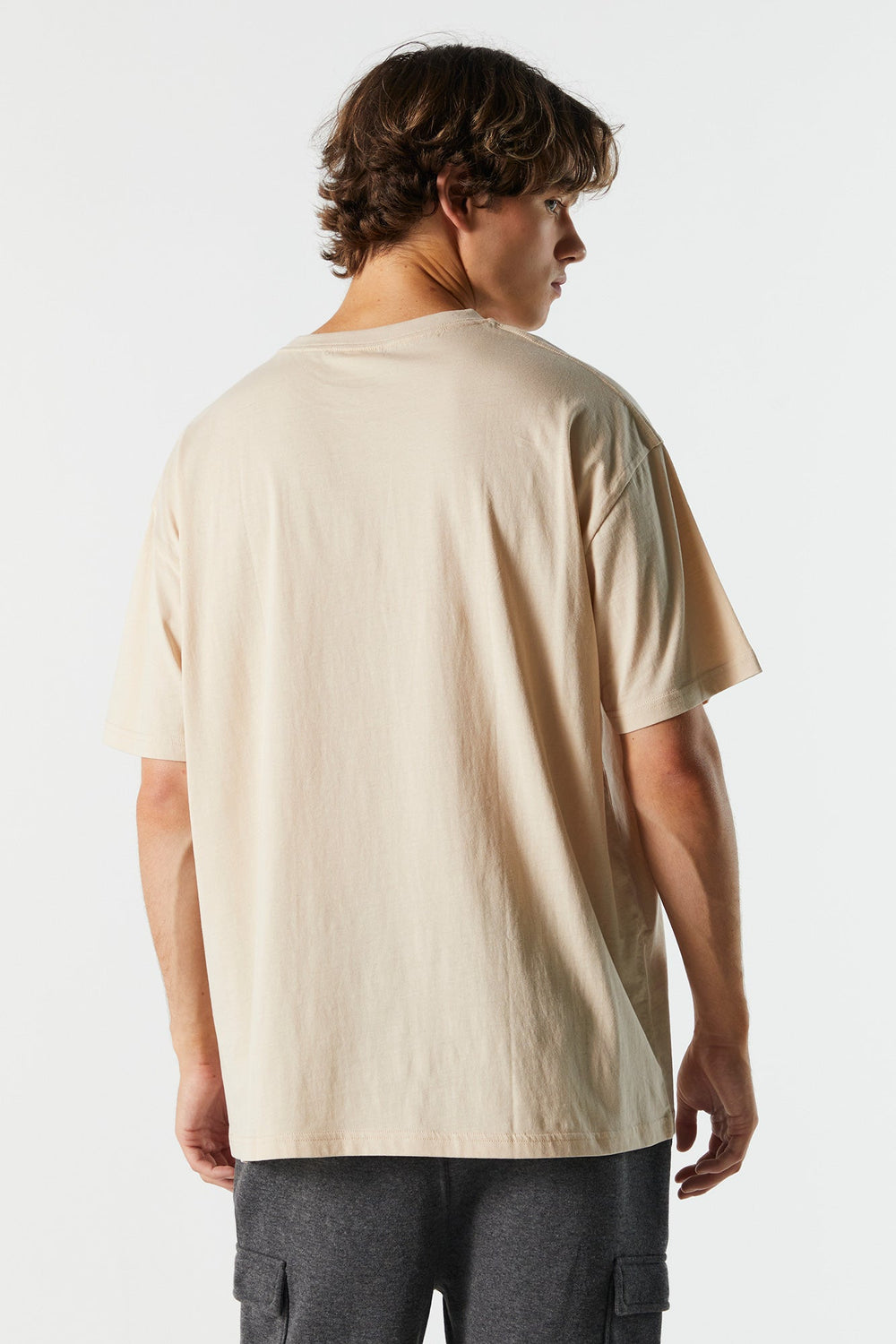 Coloured Relaxed T-Shirt Coloured Relaxed T-Shirt 9