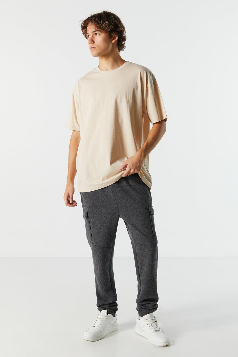 Coloured Relaxed T-Shirt Coloured Relaxed T-Shirt 10