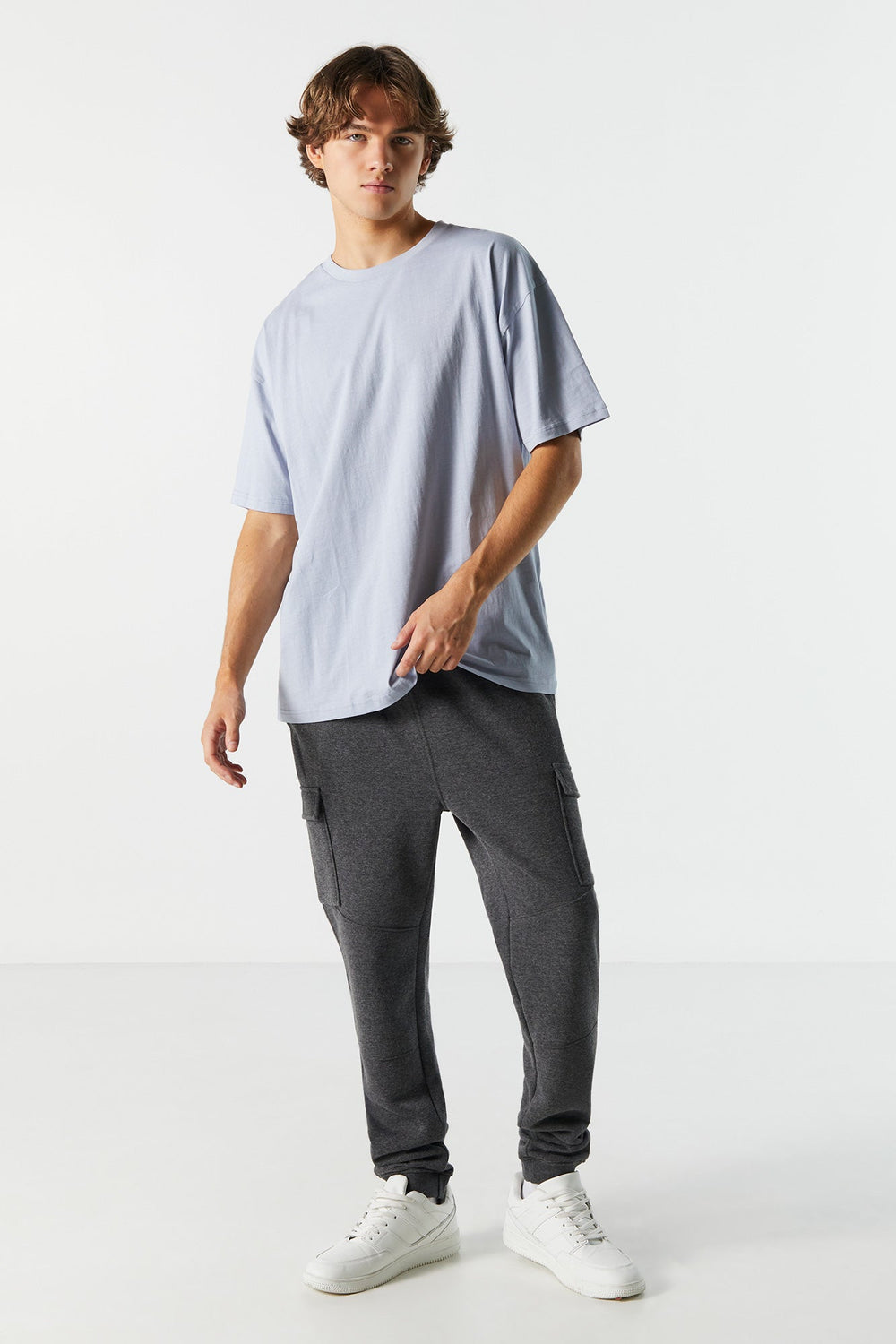 Coloured Relaxed T-Shirt Coloured Relaxed T-Shirt 13