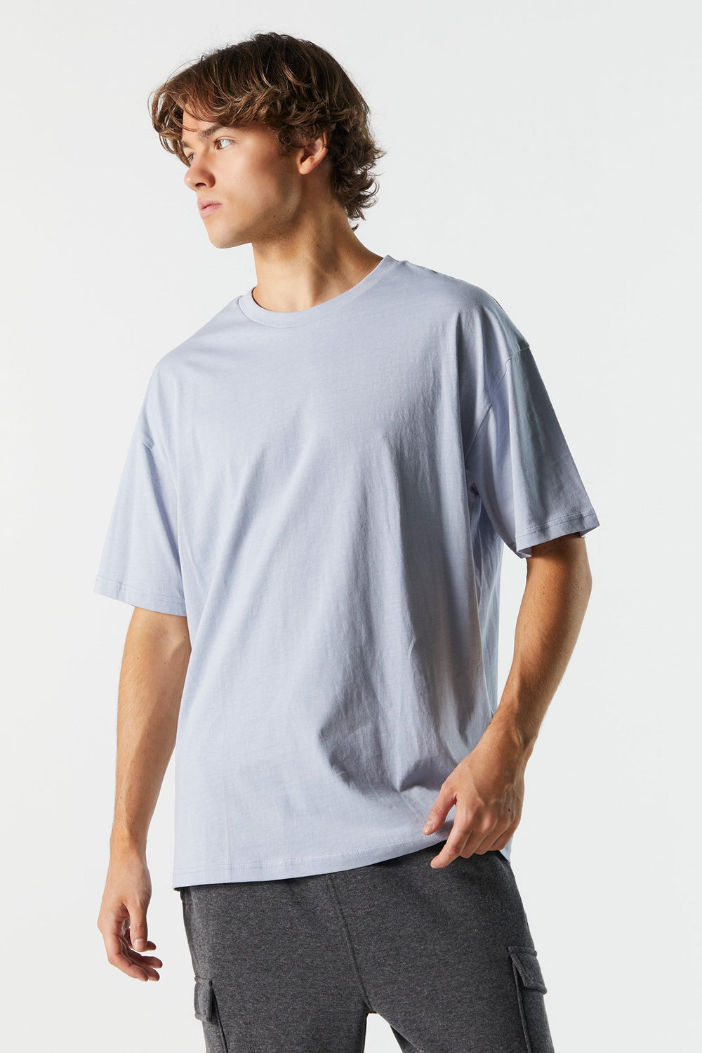 Coloured Relaxed T-Shirt Coloured Relaxed T-Shirt 11