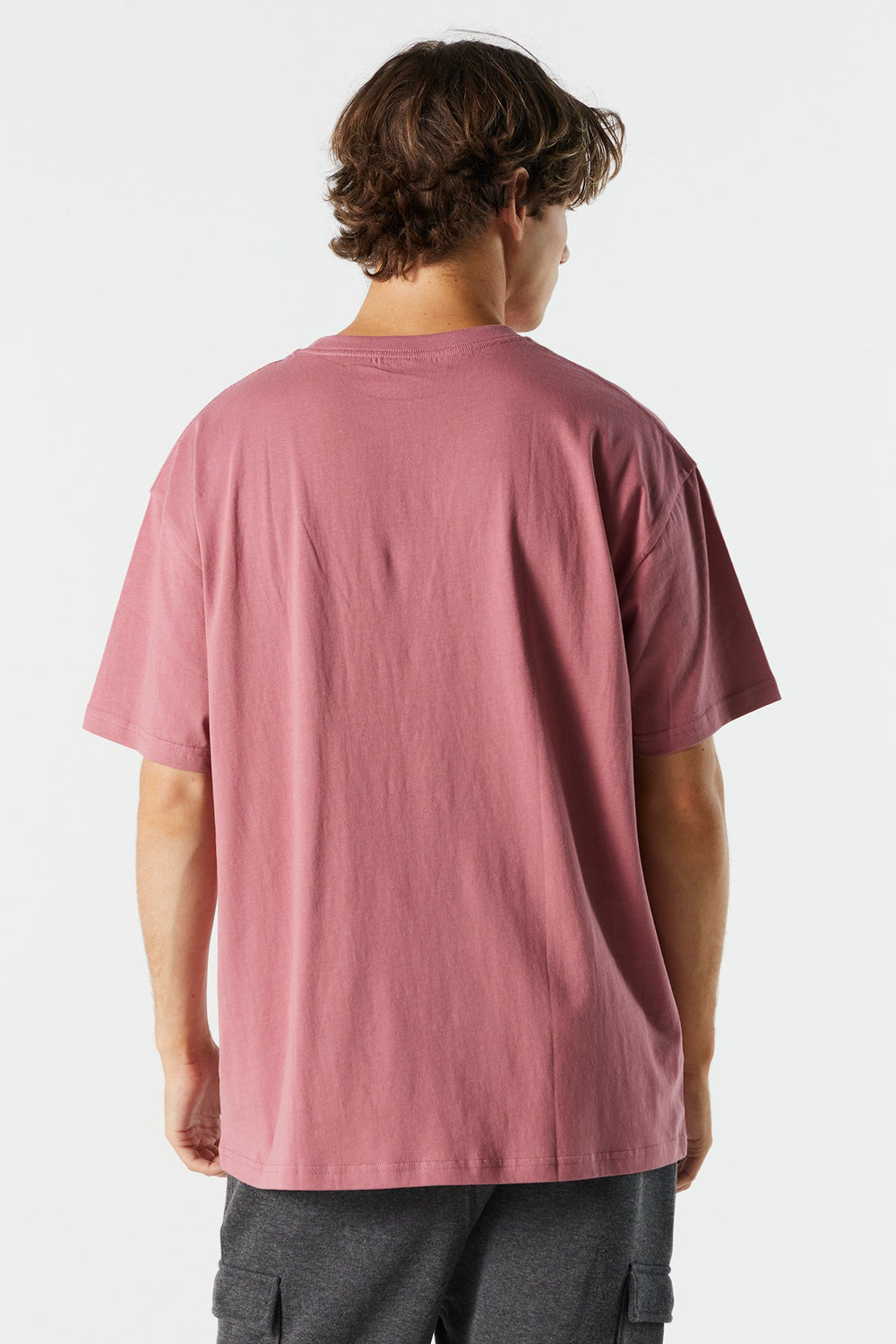 Coloured Relaxed T-Shirt Coloured Relaxed T-Shirt 2