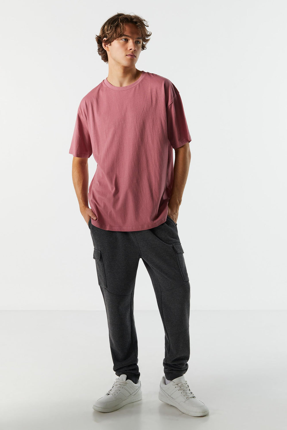 Coloured Relaxed T-Shirt Coloured Relaxed T-Shirt 3