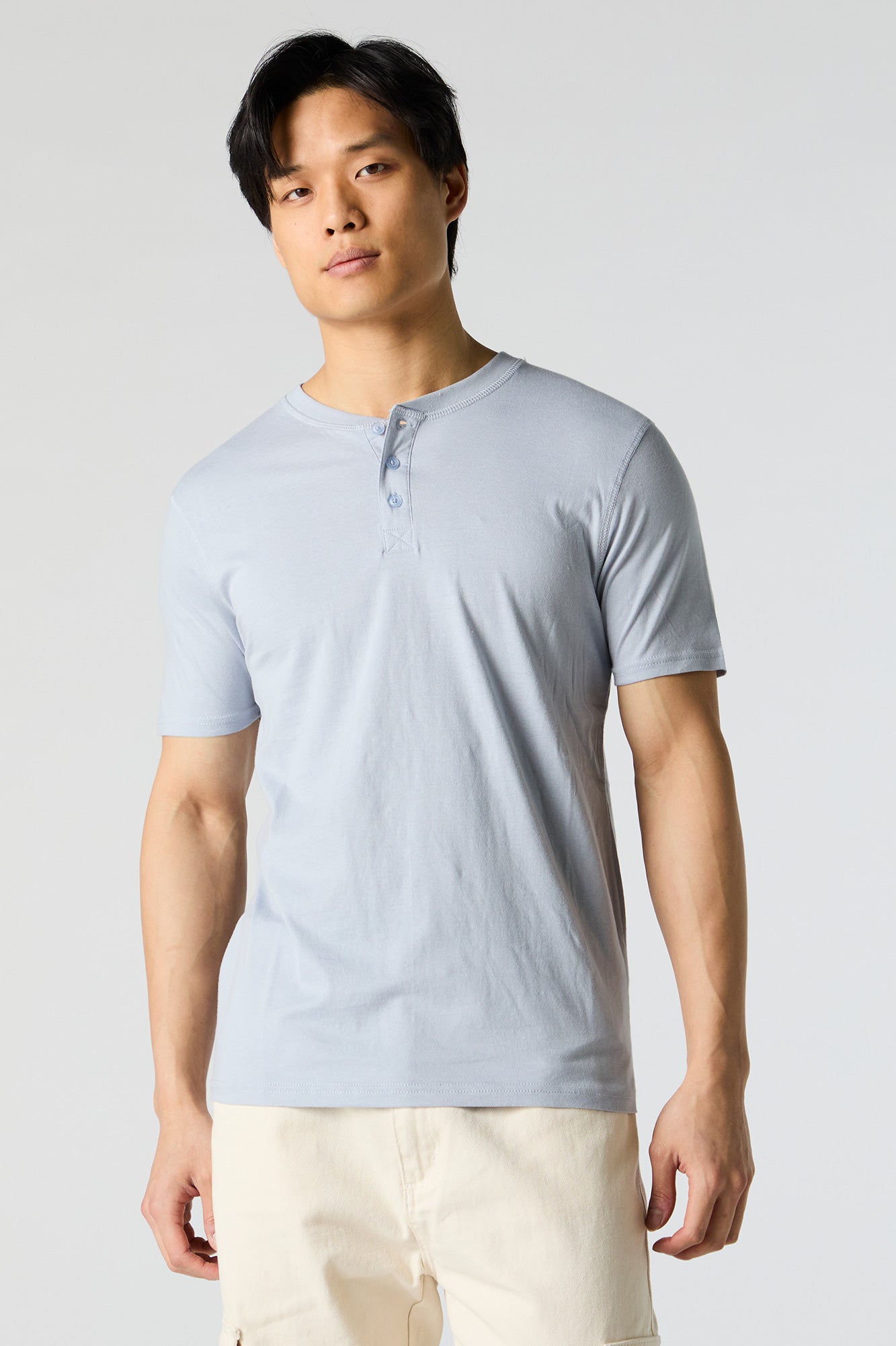 Everyday Henley Top