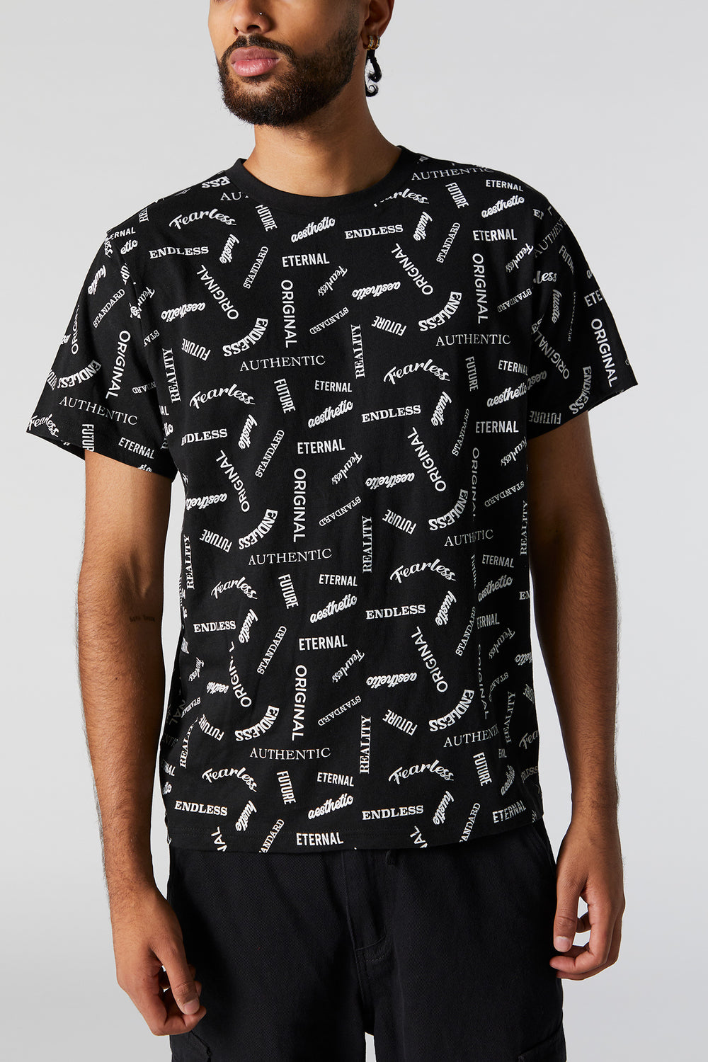 Graffiti Print T-Shirt Graffiti Print T-Shirt 2