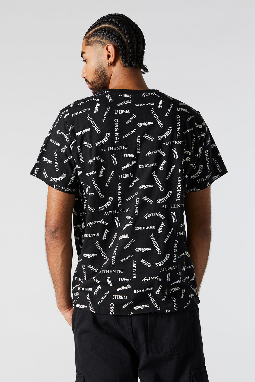 Graffiti Print T-Shirt Graffiti Print T-Shirt 4