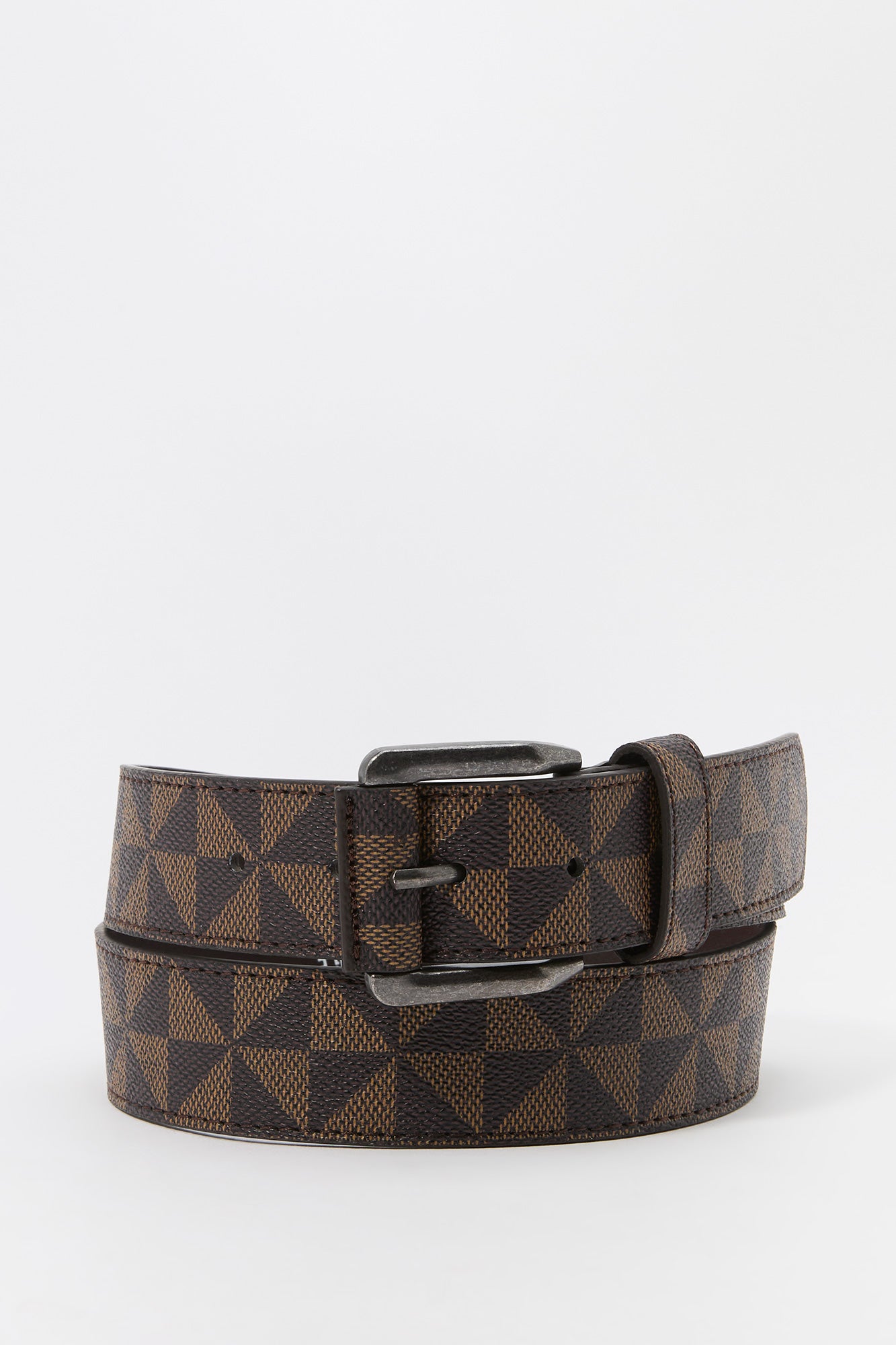 Triangle Print Belt