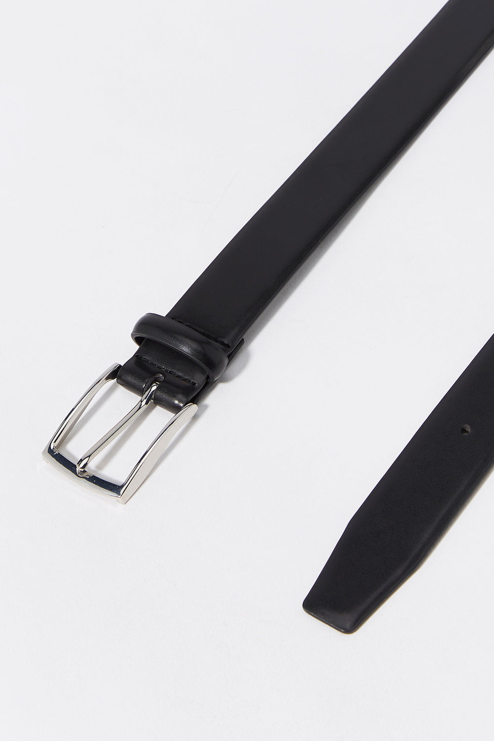Faux Leather Dress Belt Faux Leather Dress Belt 2