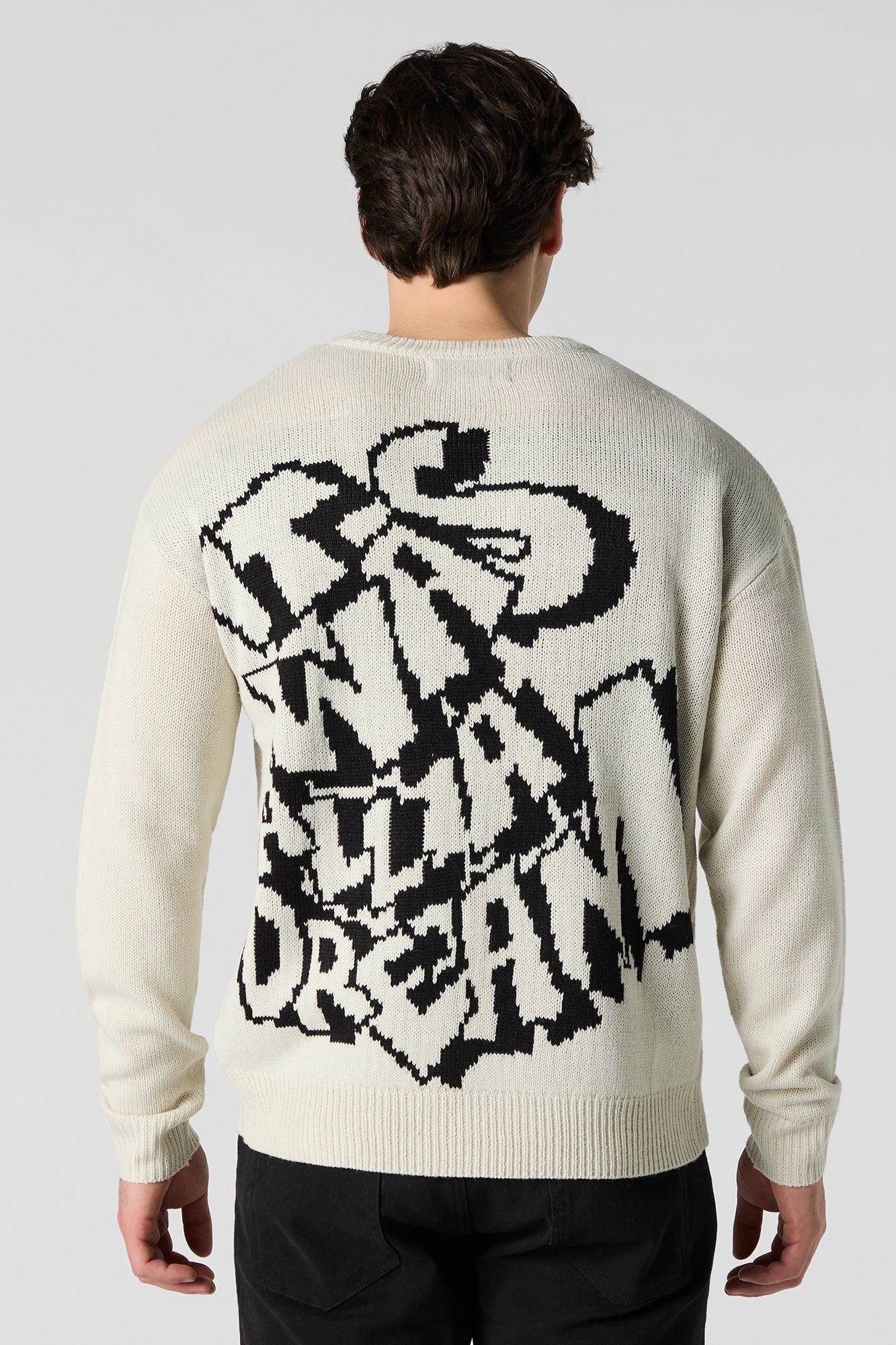 All A Dream Jacquard Knit Sweater