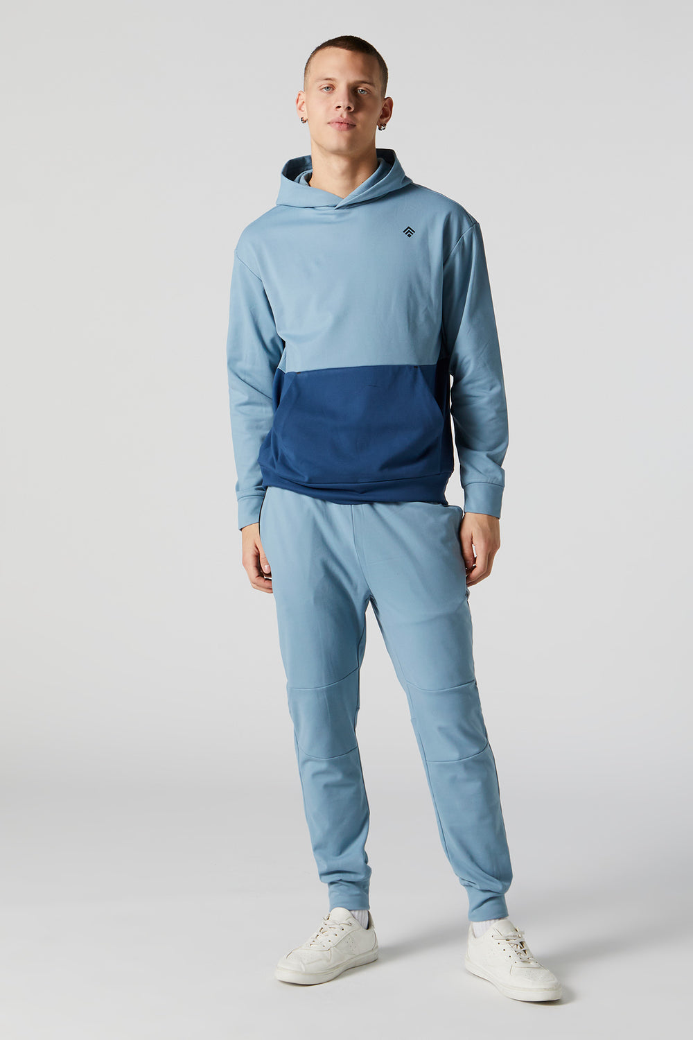 Soft Tech Fleece Colourblock Hoodie Soft Tech Fleece Colourblock Hoodie 3
