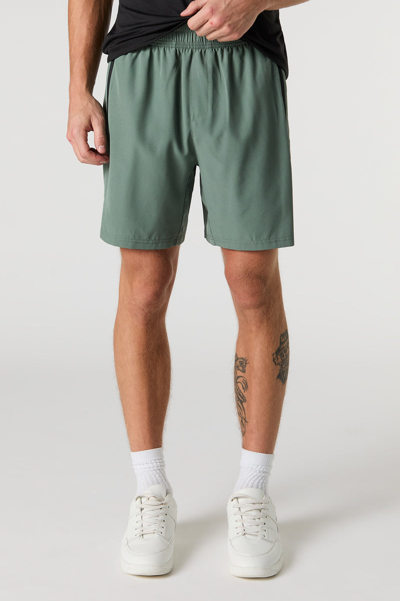 Active Zip Pocket Short