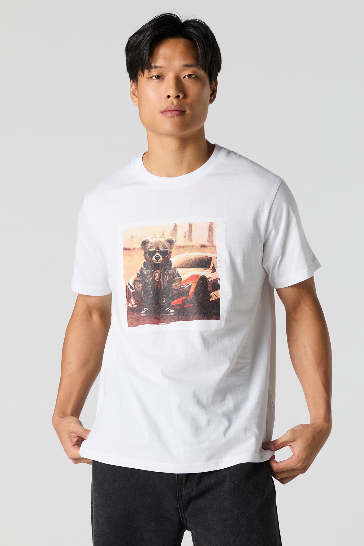 Cool Bear Graphic T-Shirt