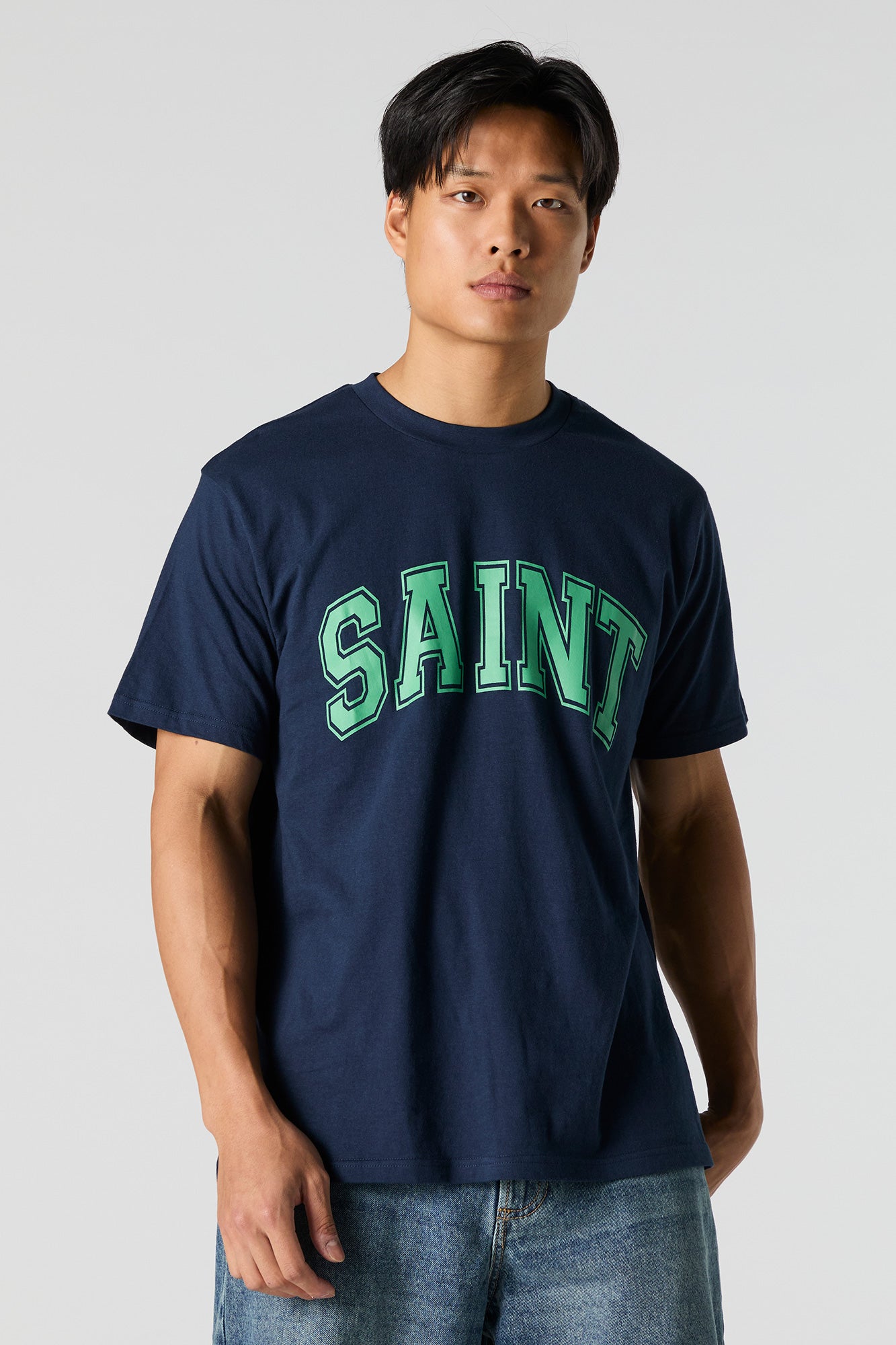 Saint Graphic T-Shirt