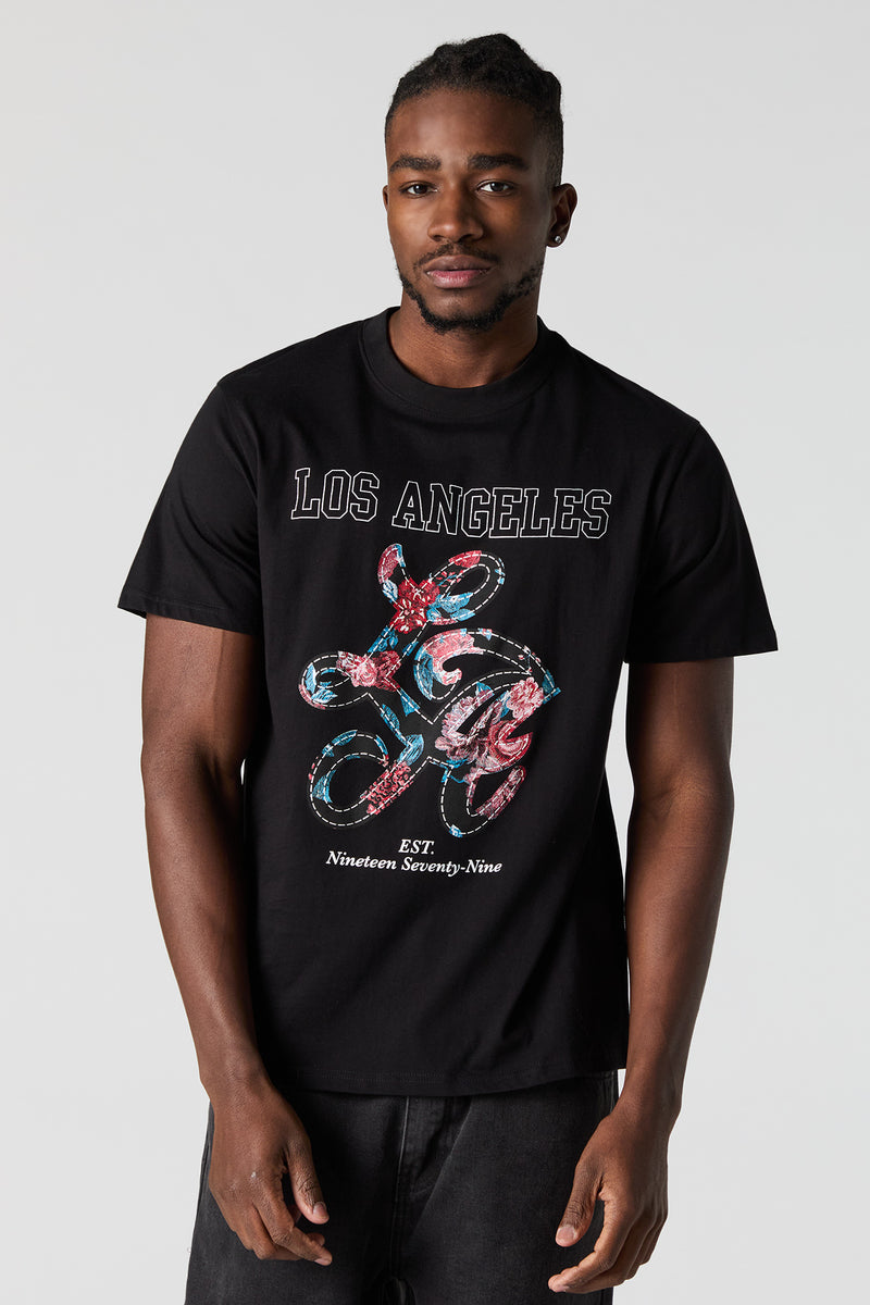 Los Angeles Est 1979 Graphic T-Shirt