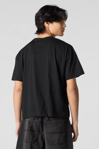 Hustle Graphic Boxy T-Shirt