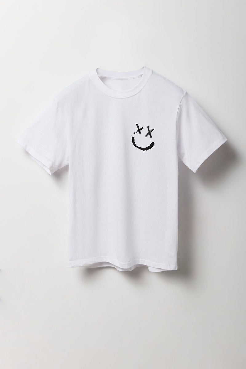 Smile Graphic T-Shirt