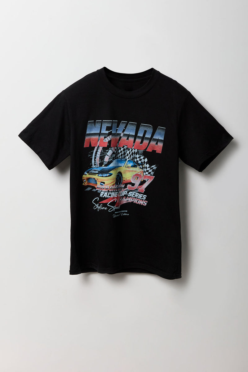 Nevada Racing Graphic T-Shirt