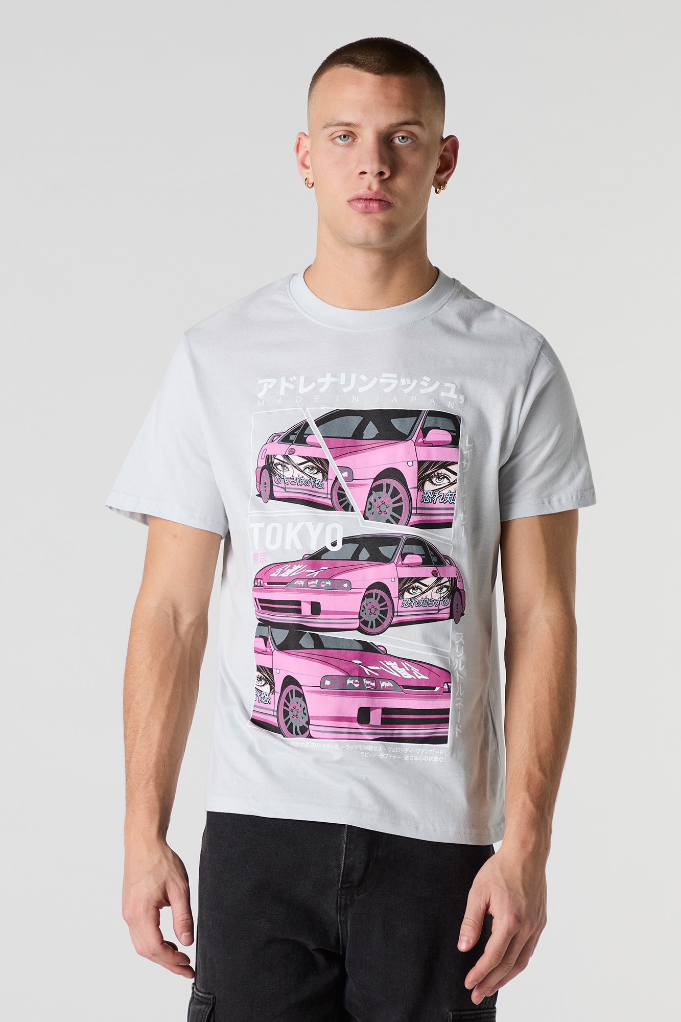 Tokyo Racing Graphic T-Shirt