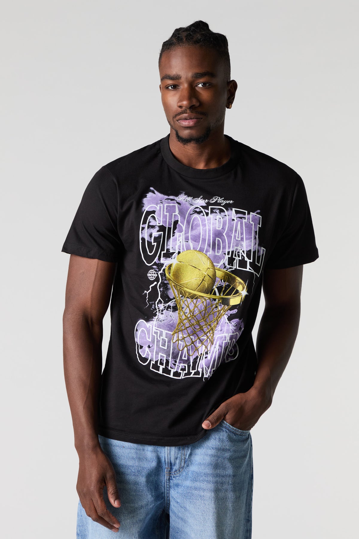 Global Champs Graphic T-Shirt