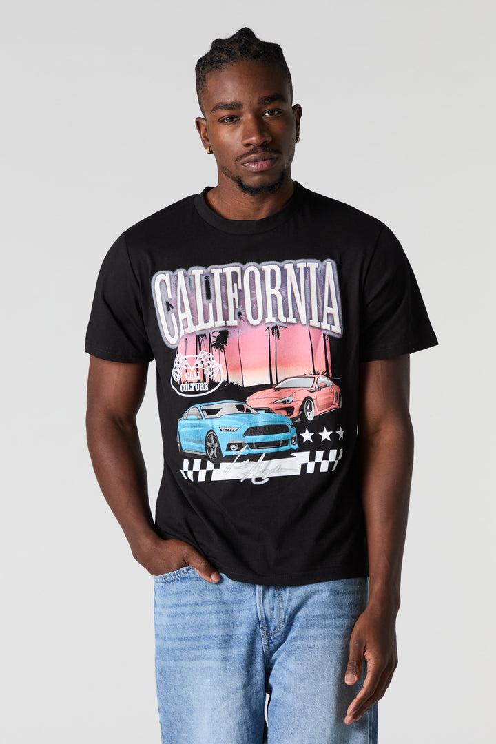 Cali Culture Graphic T-Shirt