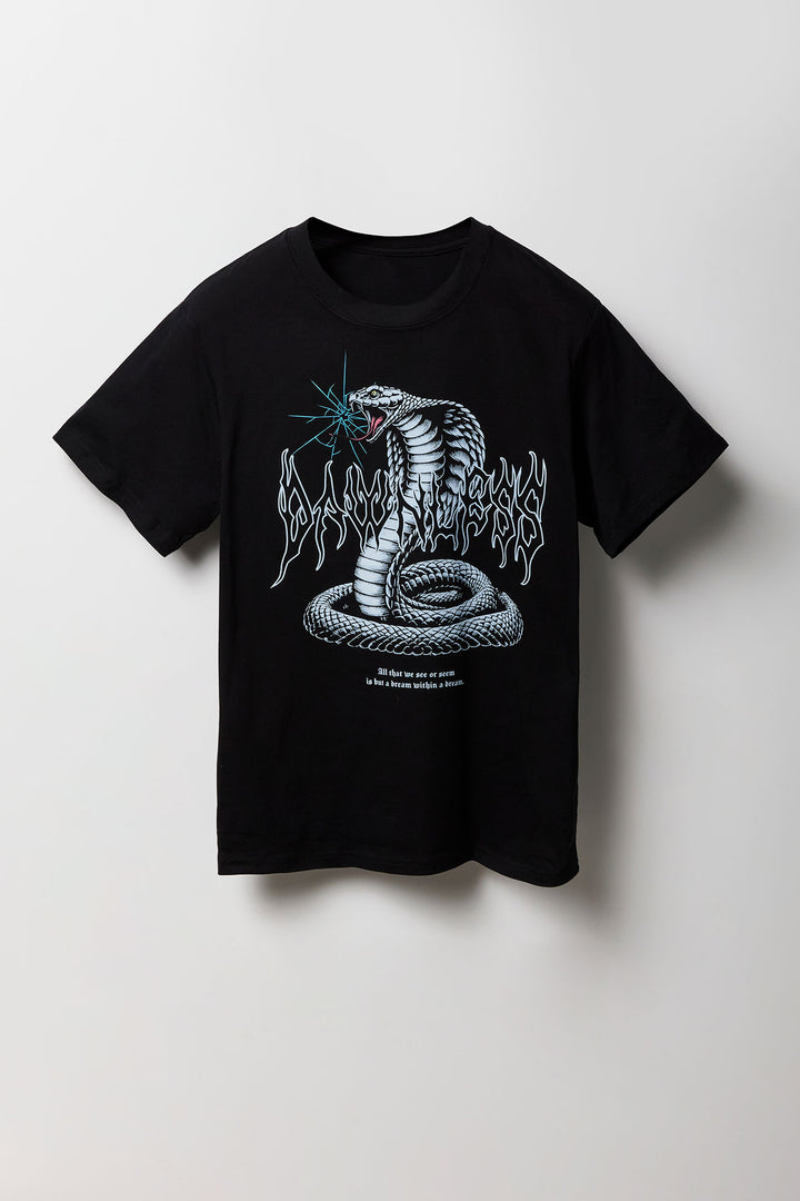 Snake Graphic T-Shirt