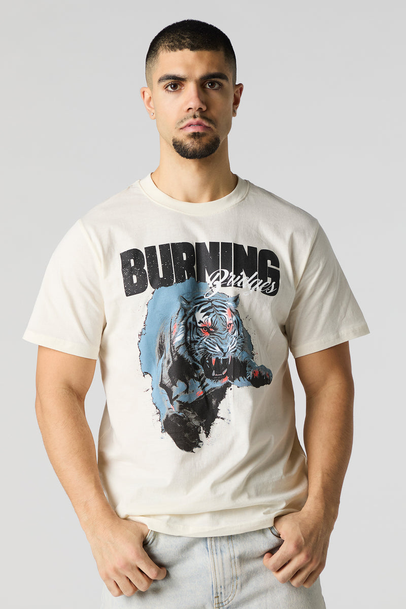 Burning Bridges Graphic T-Shirt