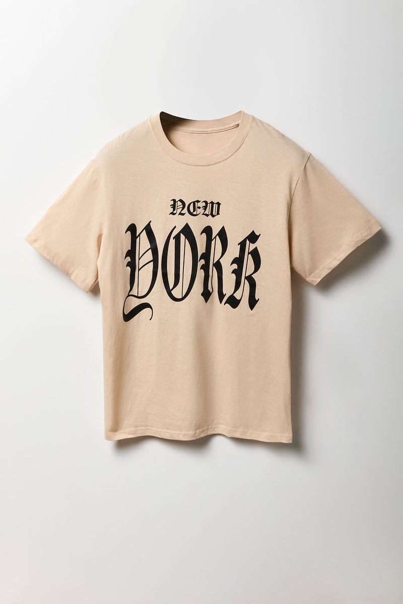 New York Gothic Graphic T-Shirt