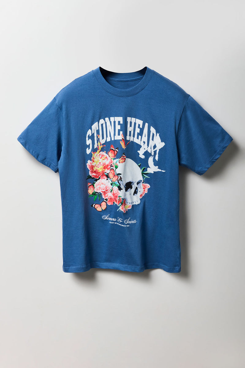 Stone Heart Graphic T-Shirt