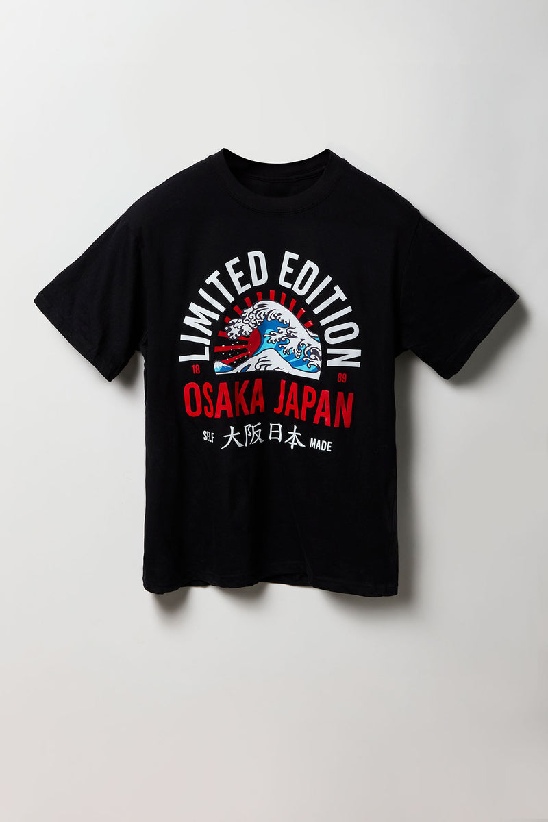 Osaka Japan Graphic T-Shirt