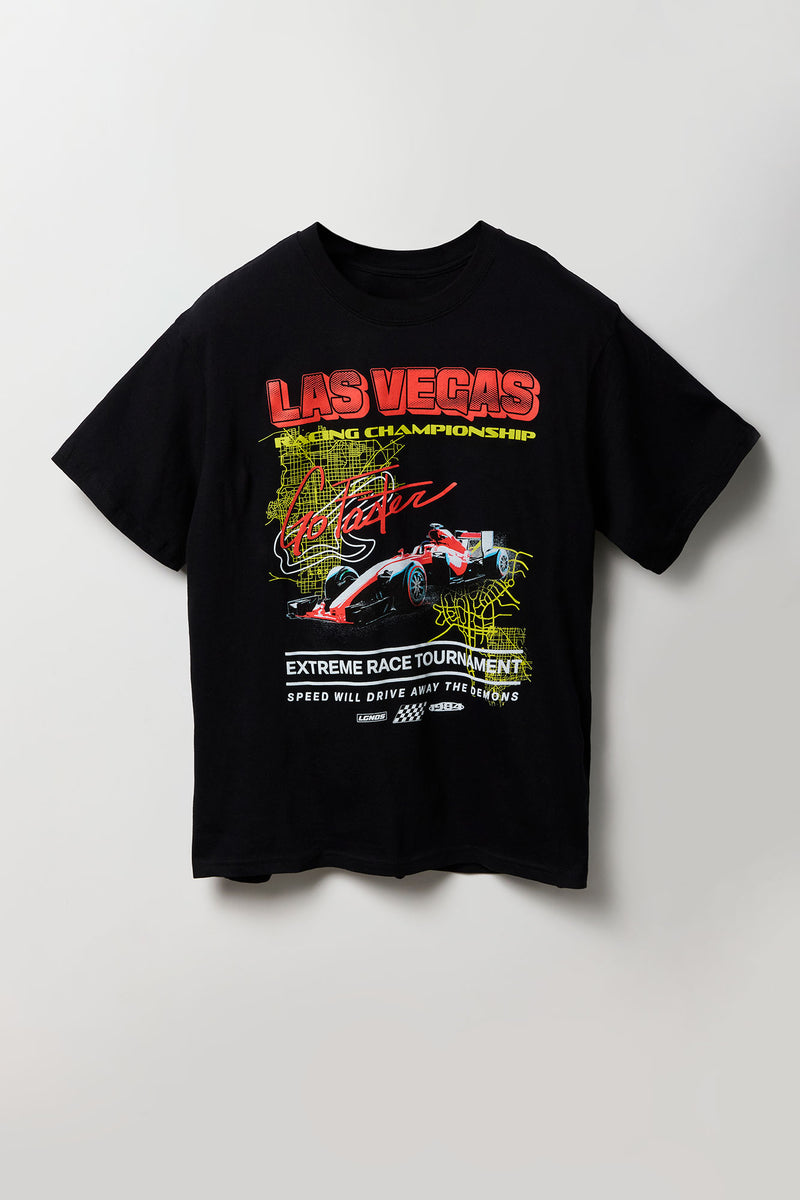 LA Racing Graphic T-Shirt