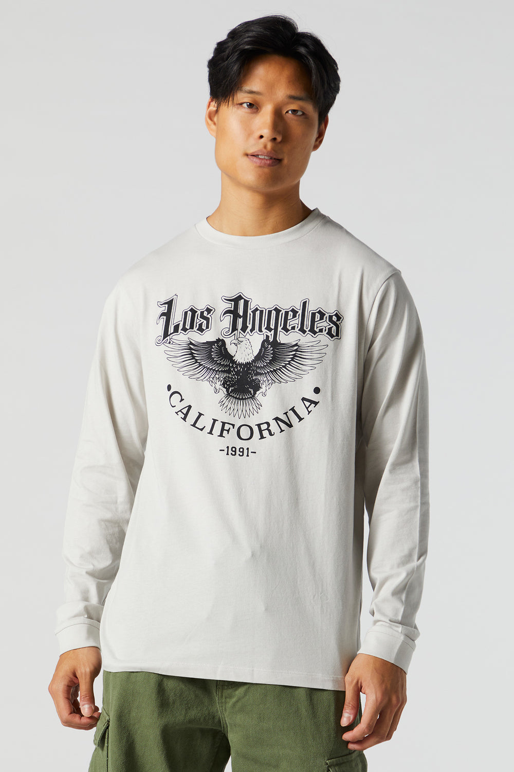 Los Angeles Graphic Long Sleeve Top Los Angeles Graphic Long Sleeve Top 1